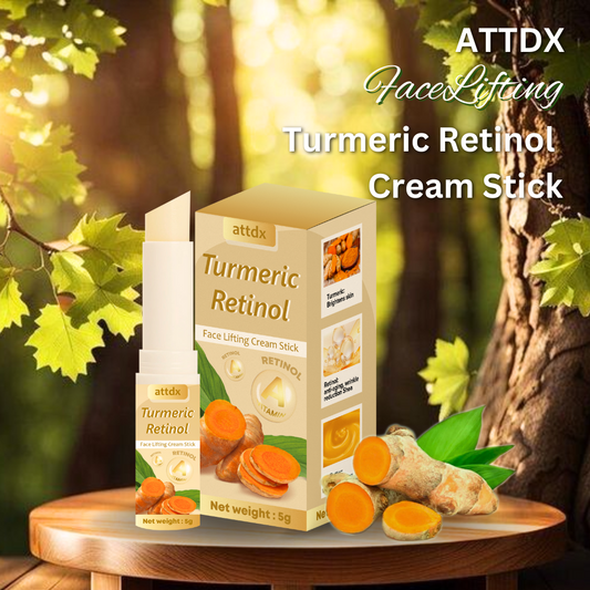 FaceLifting Turmeric Retinol Cream Stick