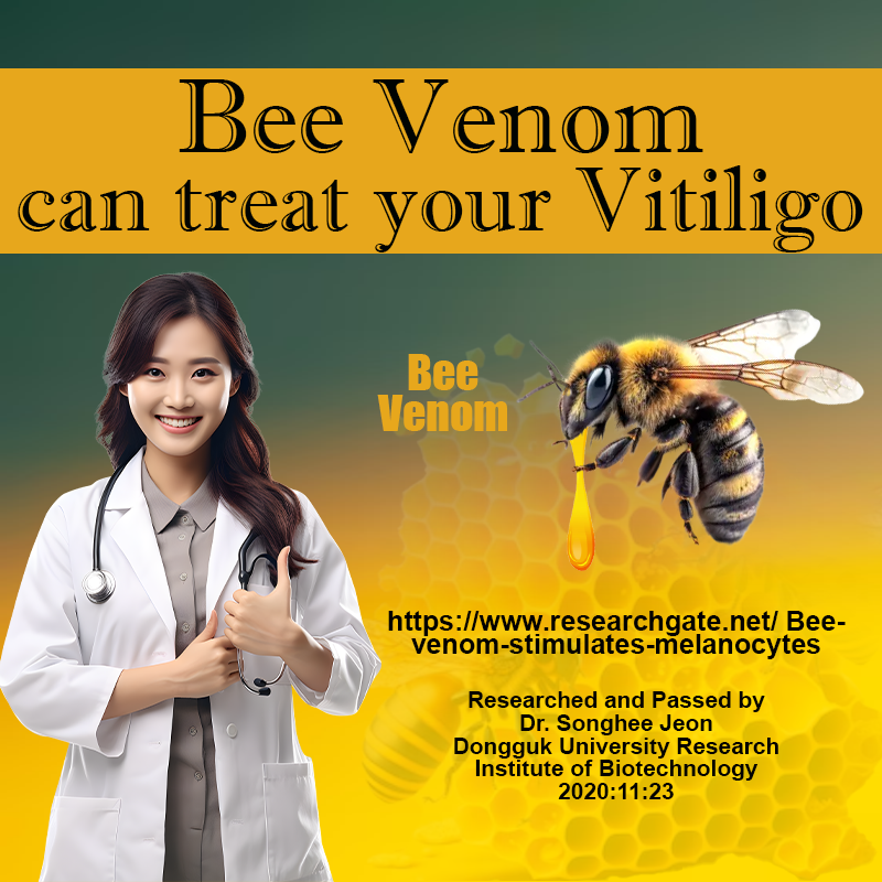 VitiGO Bee Venom VitalSkin Cream S