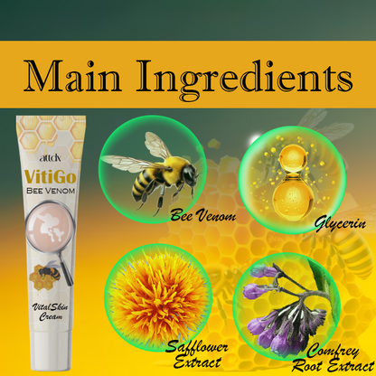 VitiGO Bee Venom VitalSkin Cream Q