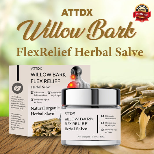 Willow Bark FlexRelief Herbal Salve